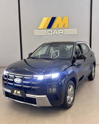 HYUNDAI CRETA 1.0 TGDI FLEX COMFORT AUTOMÁTICO HYUNDAI CRETA 1.0 TGDI FLEX COMFORT AUTOMÁTICO